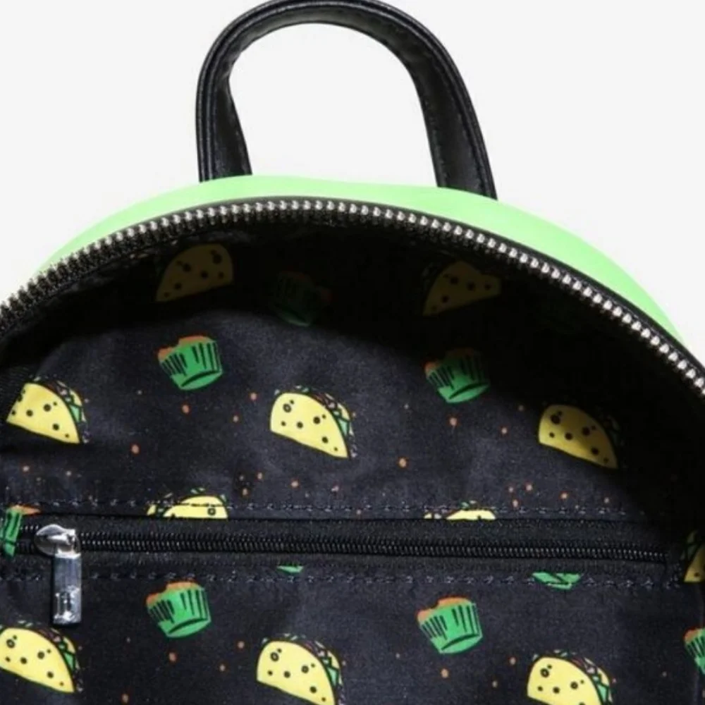 Loungefly Nickelodeon SDCC Invader Zim Gir Dog Mini Backpack - Picture 8 of 8